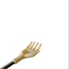 14 Inch Steel Pipe Stick Back Massager Back Scratcher, Khujli Stick for Men, Women and Kids (Green +White) view 2