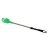 14 Inch Steel Pipe Stick Back Massager Back Scratcher, Khujli Stick for Men, Women and Kids (White+Green) view 3