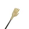14 Inch Steel Pipe Stick Back Massager Back Scratcher, Khujli Stick for Men, Women and Kids (White+Red) view 2