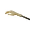 14 Inch Steel Pipe Stick Back Massager Back Scratcher, Khujli Stick for Men, Women and Kids (White+Red) view 3