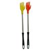 14 Inch Steel Pipe Stick Back Massager Back Scratcher, Khujli Stick for Men, Women and Kids (yellow +orange) view 1