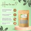 Organic Herbal Wax Powder and Hair Removal Powder, 5 min Instant Painless Natural Waxing Powder For Hands Legs Underarms Bikini view 3