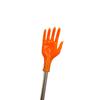 14 Inch Steel Pipe Stick Back Massager Back Scratcher, Khujli Stick for Men, Women and Kids (orange+Red) view 2
