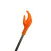 14 Inch Steel Pipe Stick Back Massager Back Scratcher, Khujli Stick for Men, Women and Kids (orange+Red) view 3