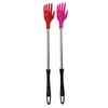 14 Inch Steel Pipe Stick Back Massager Back Scratcher, Khujli Stick for Men, Women and Kids (Red +pink) view 1