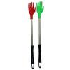 14 Inch Steel Pipe Stick Back Massager Back Scratcher, Khujli Stick for Men, Women and Kids (Green +Red) view 1
