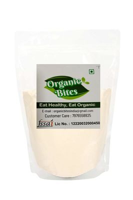 Organic Bites White Cheese Powder (Milky White) -2 Kg (1 Kg X 2 Pkt)