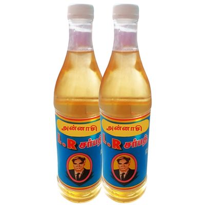LR Nannari Sharbath 700ml | Natural & Refreshing Cool Drink | Beat the Heat with LR Nanari sarbath (Pineapple Sarbath, 700ml + 700ml)