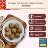 Artinci High Protein Ladoos, As Seen on Shark Tank India, Enriched with Seeds, Nut flour & Wheat, Diabetic Keto-Friendly Laddu, Sugar Free, Vegan, Low Carbs, Pack of 2 (Each Pack 190gm) view 4
