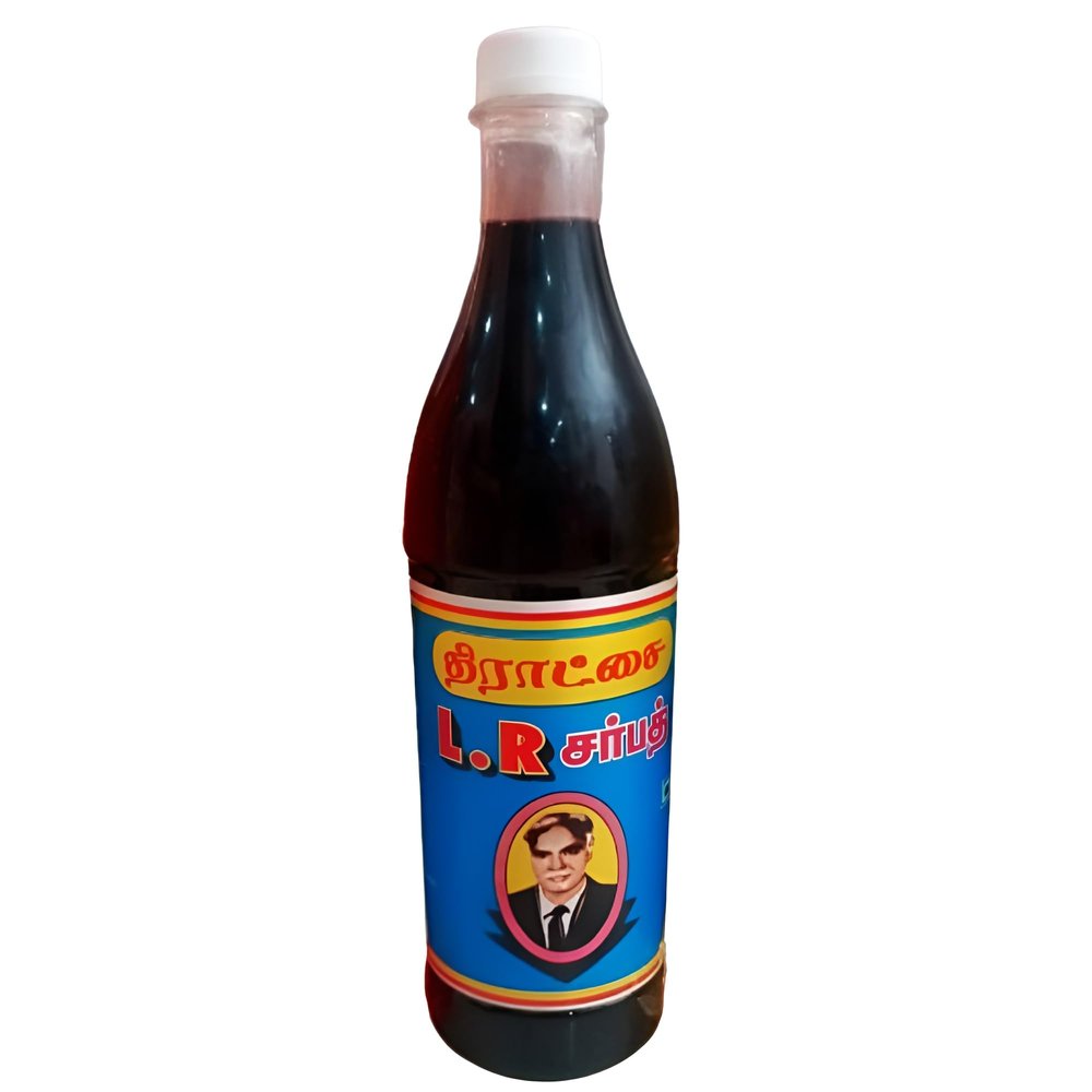 LR Nannari Sharbath 700ml | Natural & Refreshing Cool Drink | Beat the Heat with LR Nanari sarbath (Grape Sarbath, 700ml)