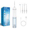DENTIDEN Mini Professional Portable Waterproof Mini cordless Water Flosser |Can be carried along to use after every meal |4 Flossing Modes |Pocket size |45days of battery back up view 1