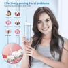DENTIDEN Mini Professional Portable Waterproof Mini cordless Water Flosser |Can be carried along to use after every meal |4 Flossing Modes |Pocket size |45days of battery back up view 2