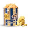 The Crunch Box presents Sports Edition Mumbia Indians Gourmet Popcorn | Tangy Zesty Cheese Shots Popcorn | 150gms Tin view 1