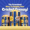 The Crunch Box presents Sports Edition Mumbia Indians Gourmet Popcorn | Tangy Zesty Cheese Shots Popcorn | 150gms Tin view 3