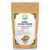 Herbal Waxing Powder for hair removal | Painless Herbal Wax | Multani Mitti Herbal Powder Wax for Underarms, Bikini Area, Hand, Legs, Back Area, 100gm - Zeen Herb view 1