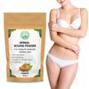 Herbal Waxing Powder for hair removal | Painless Herbal Wax | Multani Mitti Herbal Powder Wax for Underarms, Bikini Area, Hand, Legs, Back Area, 100gm - Zeen Herb view 3