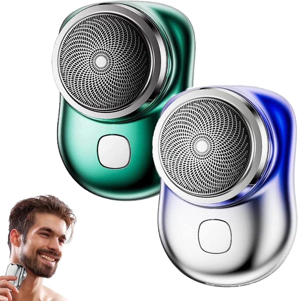 ALI SHIPPING Electric Razor For Men, Newest Mini-Shave Portable Mini Shaver: Effortless Grooming Anytime, Anywhere! USB Rechargeable, Wet & Dry, Perfect For Home, Travel, And On-The-Go