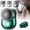 ALI SHIPPING Electric Razor For Men, Newest Mini-Shave Portable Mini Shaver: Effortless Grooming Anytime, Anywhere! USB Rechargeable, Wet & Dry, Perfect For Home, Travel, And On-The-Go view 2