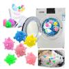 SWIMERO,10Pcs Silicone Washing Machine Laundry Balls Dryer Laundry Ball for Household Cleaning Washing Machine Clothes Softener (Multi Color) view 4