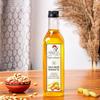 Shashan Wood Pressed Groundnut Peanuts Oil 1 Litre | Groundnut Oil Rich Aroma & Flavour Of Real Groundnuts| Kolhu/Kacchi Ghani/Chekku/Ganuga | Moongfali ka tel| Cold Pressed Groundnut Oil for Cooking view 3