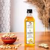 Shashan Wood Pressed Groundnut Peanuts Oil 1 Litre | Groundnut Oil Rich Aroma & Flavour Of Real Groundnuts| Kolhu/Kacchi Ghani/Chekku/Ganuga | Moongfali ka tel| Cold Pressed Groundnut Oil for Cooking view 4