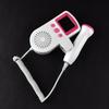 Fetal Doppler Portable Companion Heartbeat Monitor for Pregnancy LCD Display Pink Fetal Doppler view 1