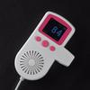 Fetal Doppler Portable Companion Heartbeat Monitor for Pregnancy LCD Display Pink Fetal Doppler view 3