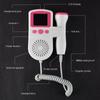 Fetal Doppler Portable Companion Heartbeat Monitor for Pregnancy LCD Display Pink Fetal Doppler view 4