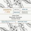 (250gm) Kali Ananta Arabica Ground Coffee, Freshly Medium Roast Almond with Sweet Finish, Anaerobic Ferment Channi Coffee Powder (Pack 2) view 2