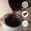 (250gm) Kali Ananta Arabica Ground Coffee, Freshly Medium Roast Almond with Sweet Finish, Anaerobic Ferment Channi Coffee Powder (Pack 2) view 3