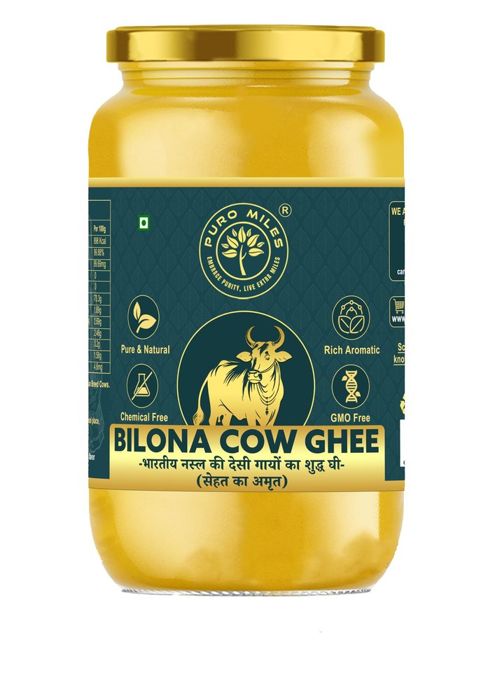 A2 Desi Bilona Cow Ghee/Curd Churned/Prepared in small batches/Farm fresh pure tuppa/Nei (700mL)