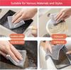 Diablos 4 Pcs of Wire Dishcloth for Kitchen, Non-Scratch Dish Washer Cloth with Gaps Cleaning Brush, Wire Dishwashing Rags for Wet and Dry Stainless Steel (4) view 2