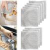GOPSZOME Double Layer scrubbing Pad Non-Scratch Dish Scrubbers for Cleaning Dishes & Sinks, Pots, Pans Replace Kitchen Sponges for Dishwashing with Our Scouring Pads (Multi Colour) (Pack of 8). view 1