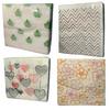 7 APPLE Paper Serviettes Cocktail Napkin Super Soft & More Absorbent Printed Tissue 50 pulls In 1 Pack (Pack Of 3, Brown) view 2
