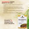 Amina Nagarmotha Powder for Hair Fall, Growth & Dandruff Removal, 100g Pack view 3
