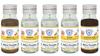 BlueStar Food Flavour | Essence ASSORTED (20ml Pack of 10 bottles) (2 bottles each of Vanilla, Chocolate, Kewra, Pineapple and Rose) view 1