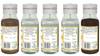 BlueStar Food Flavour | Essence ASSORTED (20ml Pack of 10 bottles) (2 bottles each of Vanilla, Chocolate, Kewra, Pineapple and Rose) view 2