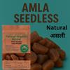 Natural Organic Herbal Amal Fruit Seedless -100g-Indian GooseberryThe Superfruit for Daily Wellness-Skin-Hair Glow-Naturally rich in Vitamin C -Natural-No Mixing--With 50g Multani Mitti Powder view 2