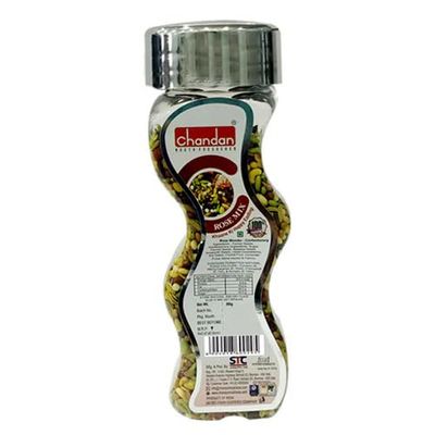 Chandan Mouth Freshener Rose Mukhwas (Saunf) 100% Natural | 80 grams | Pack of 3 | Aids Digestion and Purifies Blood