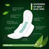 320 mm 32 pcs ultra thin Anion Sanitary Pads for Women With Goodness of Neem & Aloe Vera | | Leakage Protection | PH Balance | With Antibacterial Anion Chip | 5X More Absorbance view 2