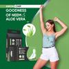 320 mm 32 pcs ultra thin Anion Sanitary Pads for Women With Goodness of Neem & Aloe Vera | | Leakage Protection | PH Balance | With Antibacterial Anion Chip | 5X More Absorbance view 3