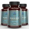 AMIHEM Ashwagandha Capsules 500mg | Stress Relief, Sleep Support & Cognitive Enhancement | Added Vitamin E and Vitamin B6 | Pack of 3 view 1