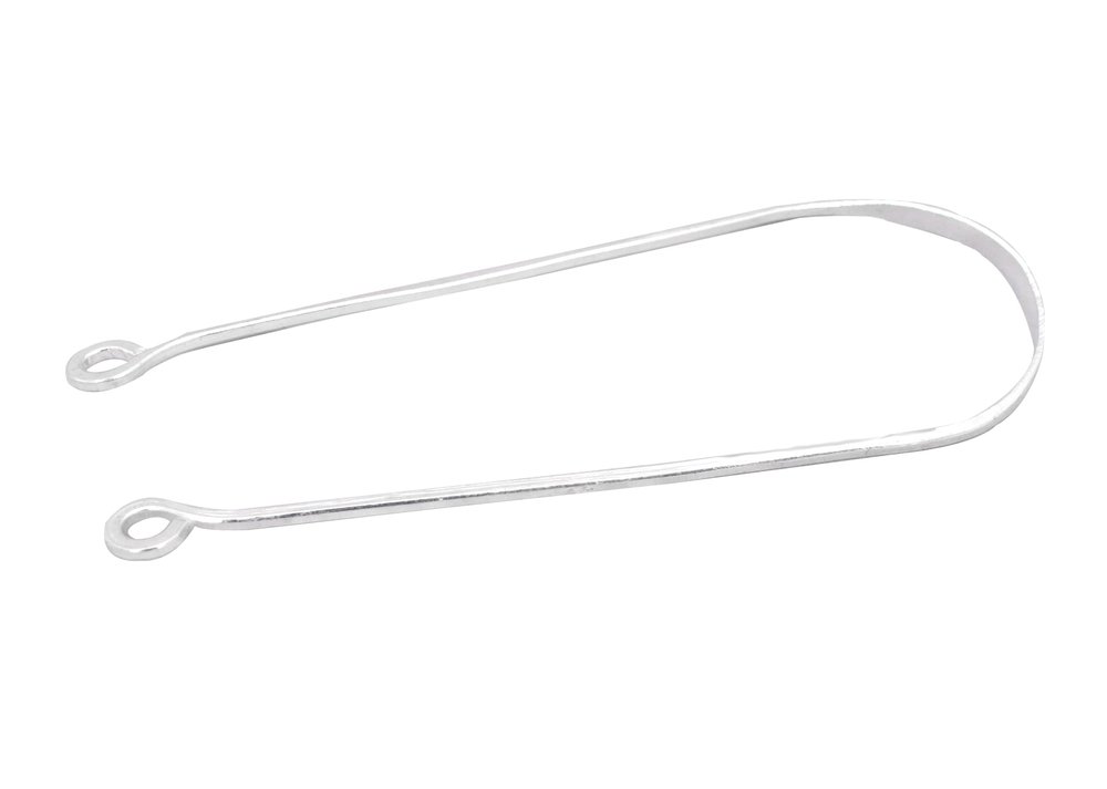 KMJ Pure Silver Tongue Cleaner For Fresh Breath and Healthier Mouth (Weight 16 grams)