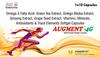 Augment-4G Multivitamin with Omega3, Ginseng, Ginkgo Biloba,Grape Seed, Biotin,Green Tea,Wheat Germ Oil,Lutein,D3,K2-7 & Vitamins,Minerals,Antioxidants for Body's Health,Energy,Stamina & Immunity (10) view 1