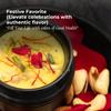 Dawn Lee Freeze-Dried Thandai Powder | Traditional Drink | Freeze-Dried Asli Thandai | Kaju, Badam, Pista | Natural | With Kashmiri Saffron, Muscovado & Desi Khand | Refined Sugar free | Instant Summer Drink (300 Gram) view 3