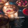 Dawn Lee Freeze-Dried Thandai Powder | Traditional Drink | Freeze-Dried Asli Thandai | Kaju, Badam, Pista | Natural | With Kashmiri Saffron, Muscovado & Desi Khand | Refined Sugar free | Instant Summer Drink (300 Gram) view 4