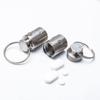 Bnf Titanium Alloy Mini Pill Box Keychain Container Case Bottle Small Pocket|Health & Beauty | Health Care | Pill Boxes, Pill Cases view 2