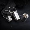 Bnf Titanium Alloy Mini Pill Box Keychain Container Case Bottle Small Pocket|Health & Beauty | Health Care | Pill Boxes, Pill Cases view 3