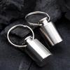 Bnf Titanium Alloy Mini Pill Box Keychain Container Case Bottle Small Pocket|Health & Beauty | Health Care | Pill Boxes, Pill Cases view 4