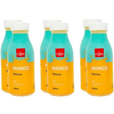 COTHAS MANGO MILKSHAKE 250 ML (PACK OF 6)